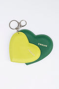 Double Heart Llavero