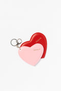 Double Heart Llavero