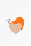 Double Heart Llavero